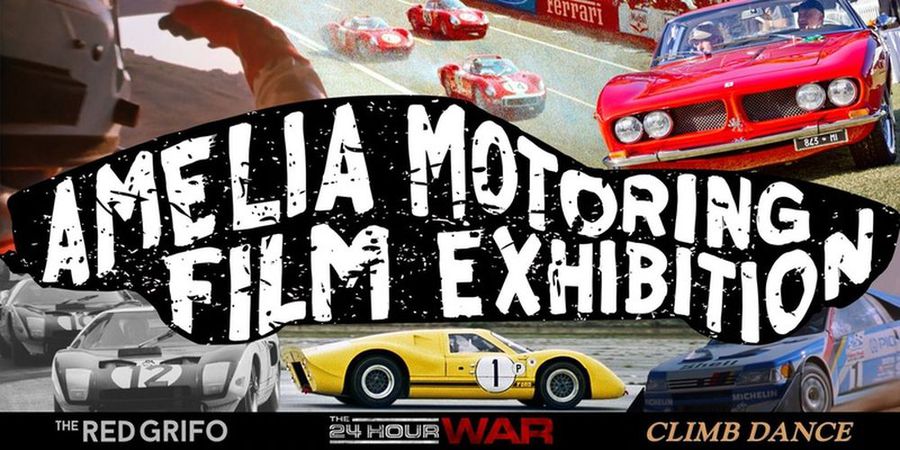 Amelia Motoring Film Exhibition debuts with trio of screenings