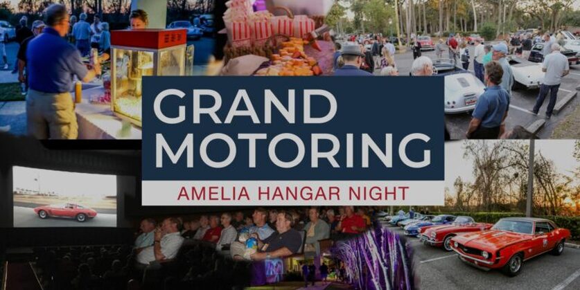 Amelia’s Grand Motoring Hangar Night